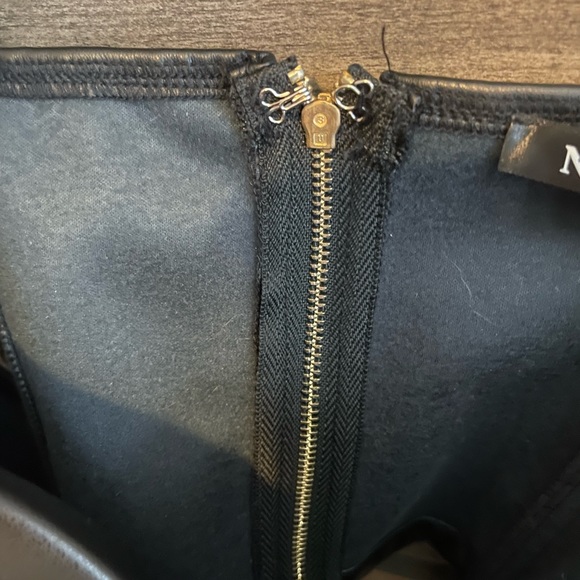 NWT LA Faux Leather Bustier size medium - Picture 5 of 8